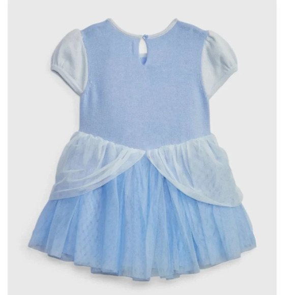 BabyGap Disney Cinderella Tulle Dress - Picture 2 of 3